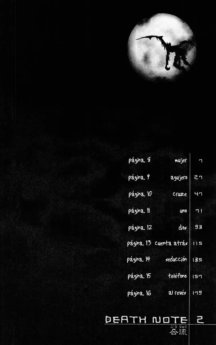 Death Note capítulo 8, página 8