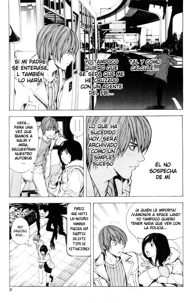 Death Note capítulo 8, página 11