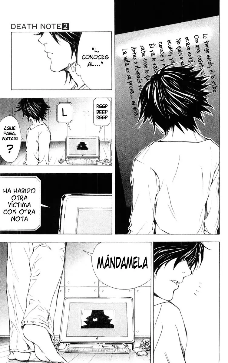 Death Note capítulo 8, página 17