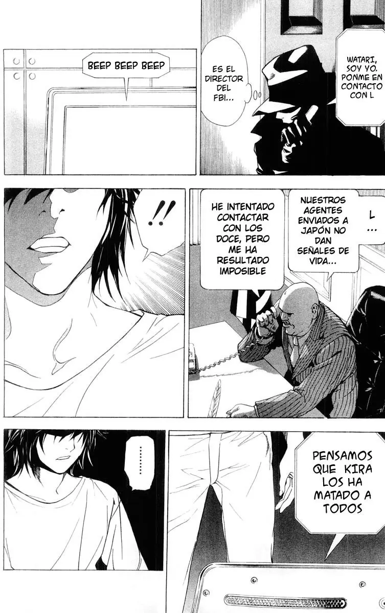 Death Note capítulo 8, página 20