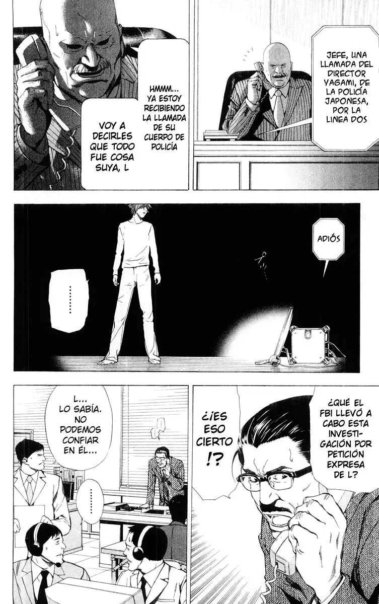 Death Note capítulo 8, página 24