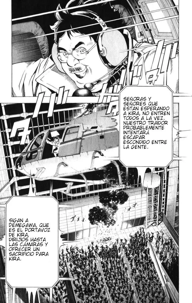 Death Note capítulo 80, página 2
