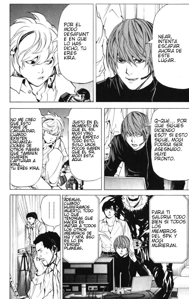 Death Note capítulo 80, página 3