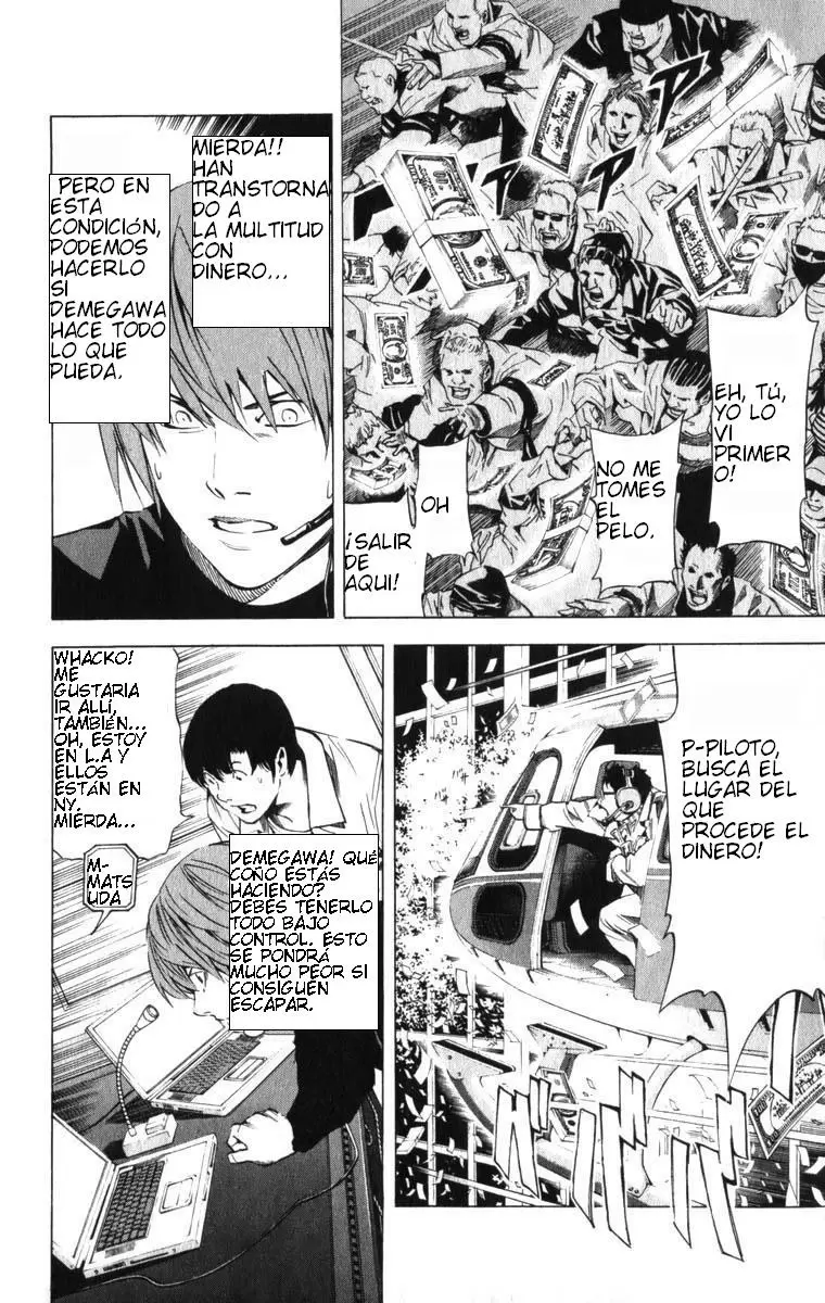 Death Note capítulo 80, página 8