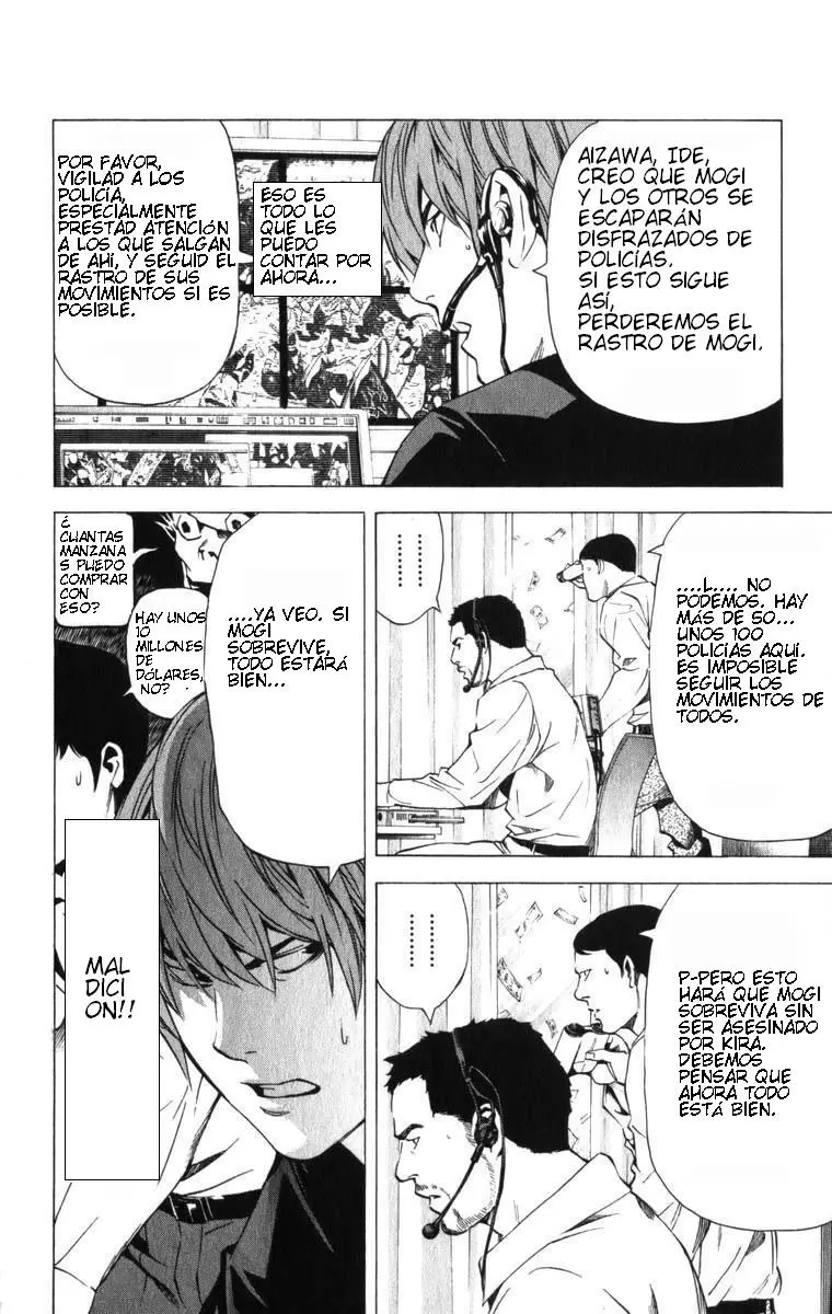 Death Note capítulo 80, página 12