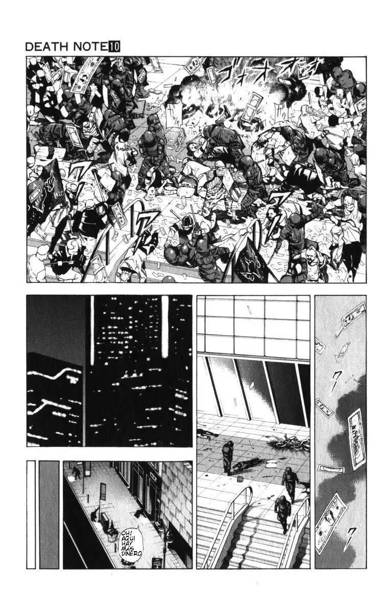 Death Note capítulo 80, página 13