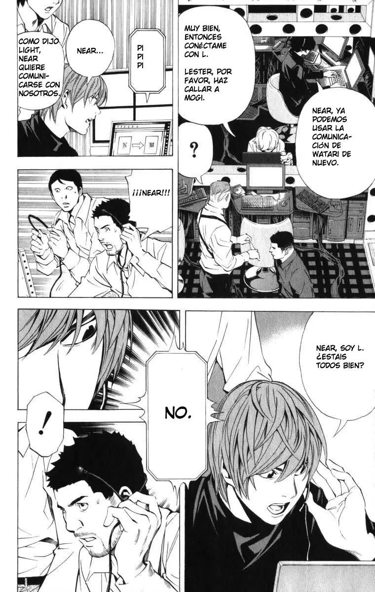 Death Note capítulo 81, página 6