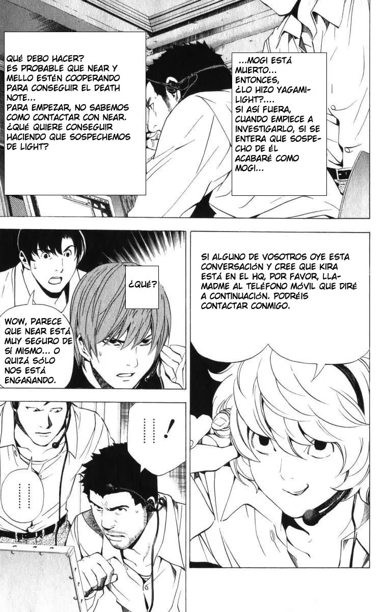 Death Note capítulo 81, página 9