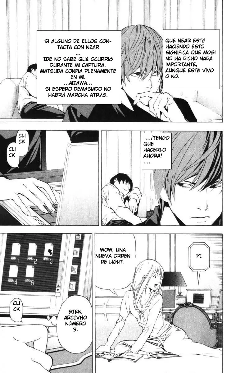 Death Note capítulo 81, página 11