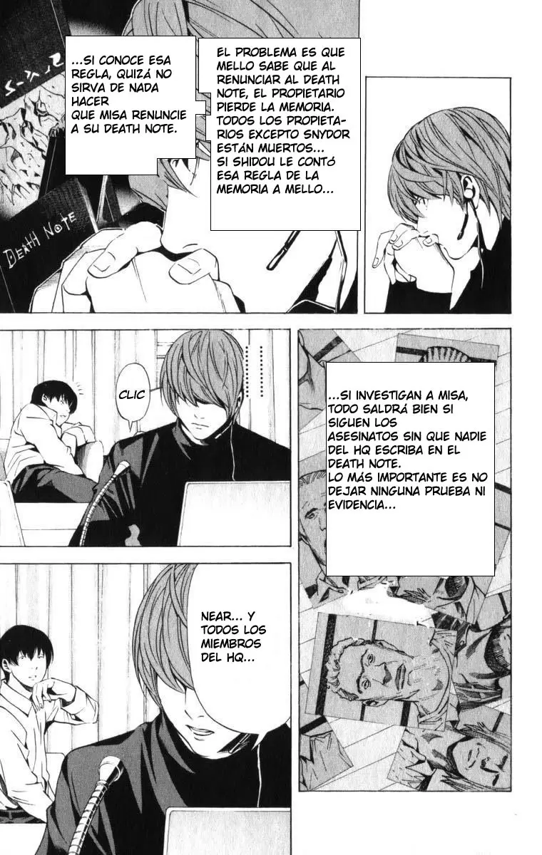 Death Note capítulo 81, página 13
