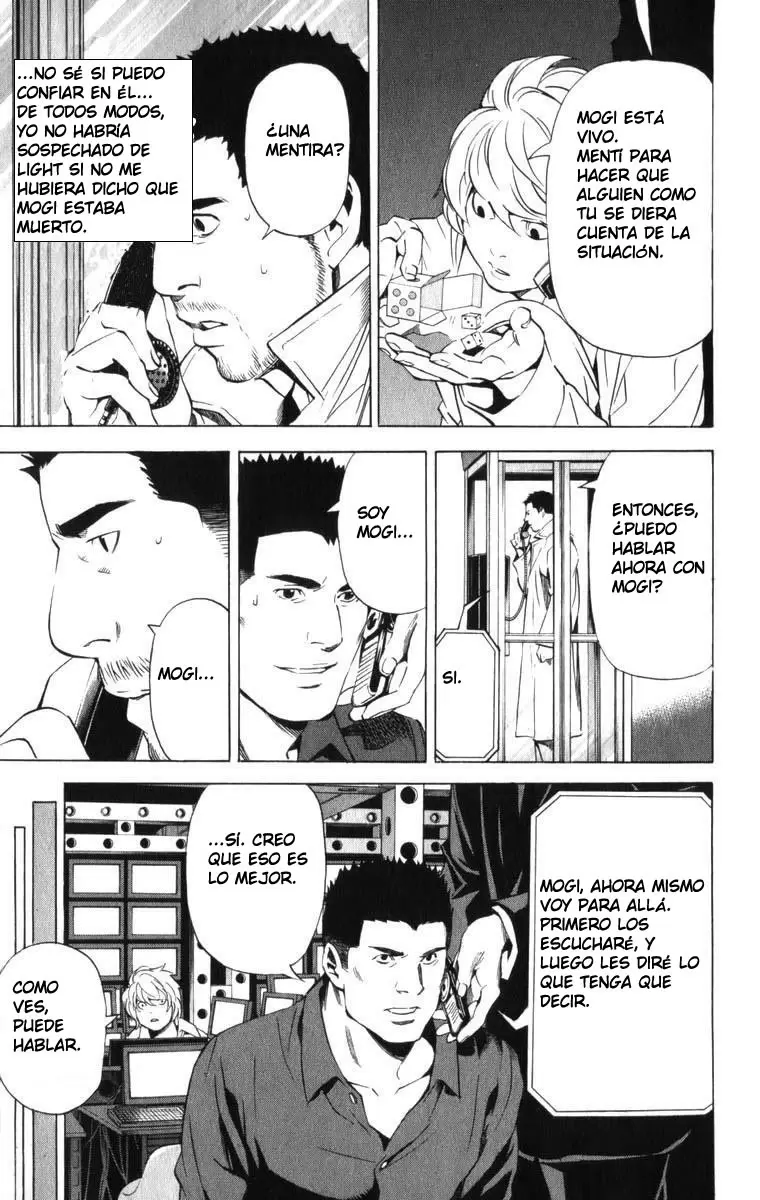 Death Note capítulo 81, página 17