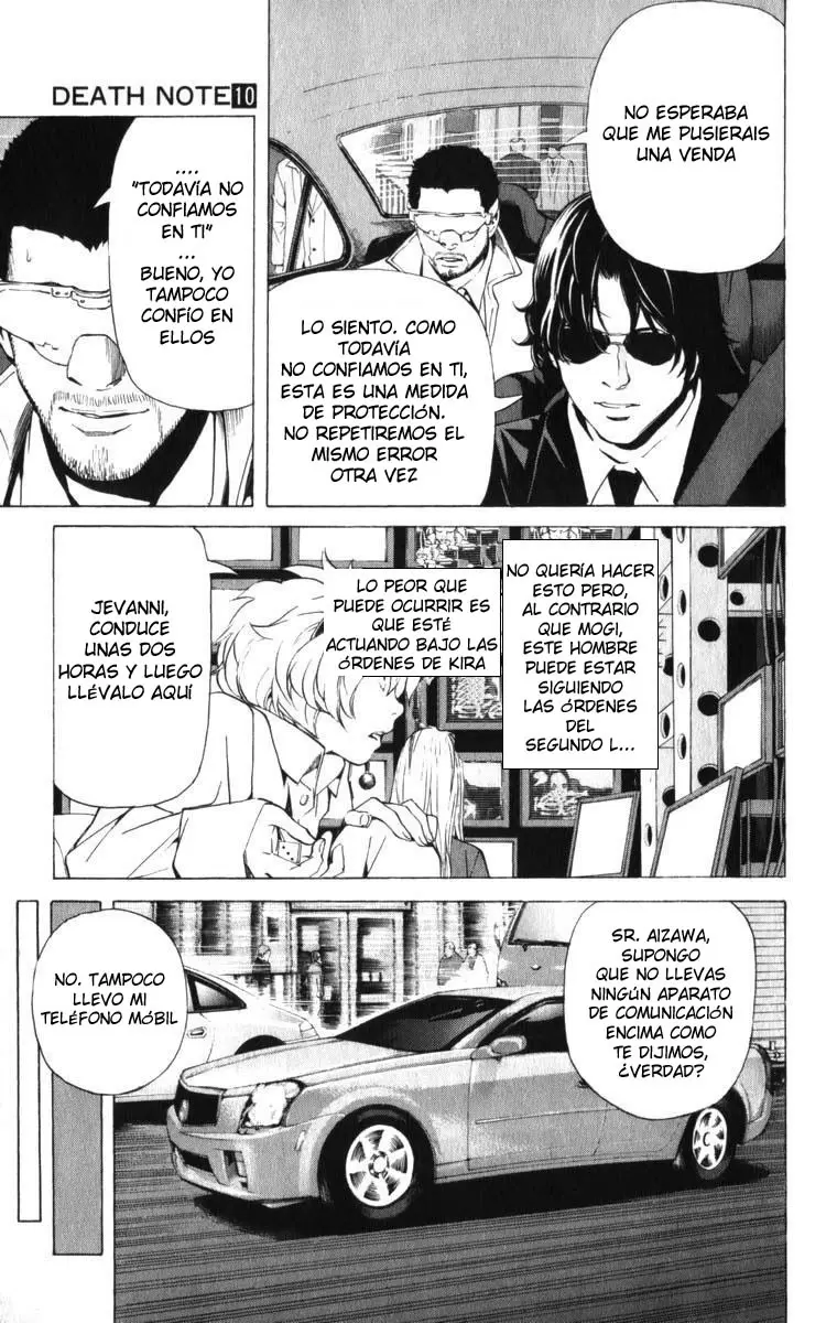 Death Note capítulo 82, página 3