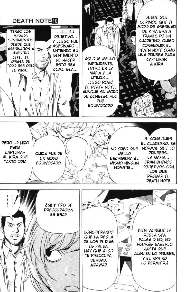 Death Note capítulo 82, página 9