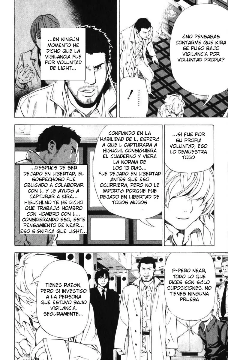 Death Note capítulo 82, página 14