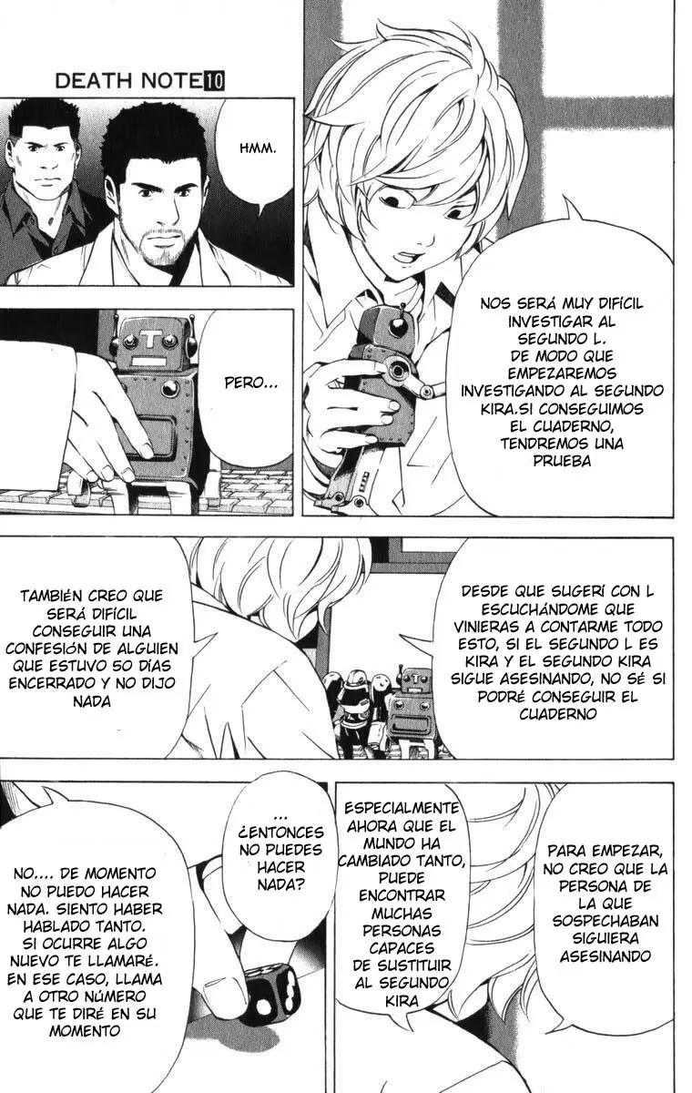 Death Note capítulo 82, página 17