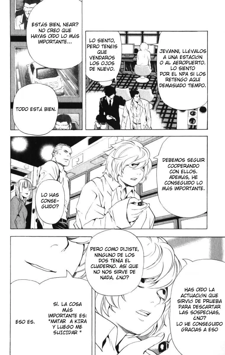 Death Note capítulo 82, página 18