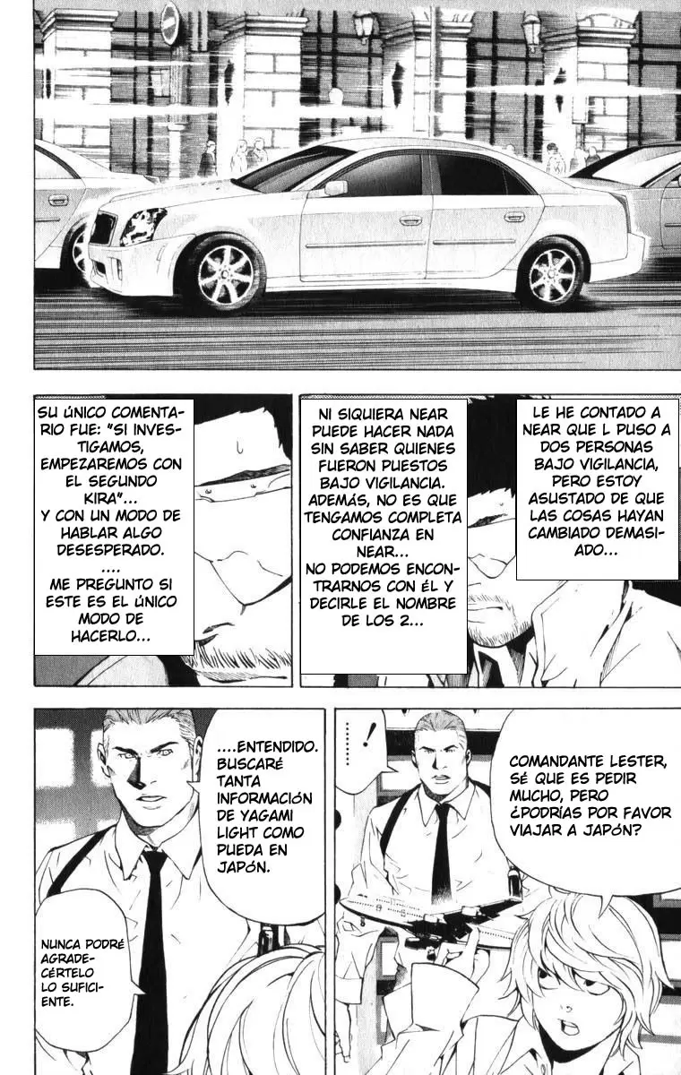 Death Note capítulo 83, página 3
