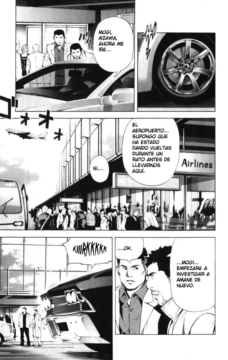 Death Note capítulo 83, página 4