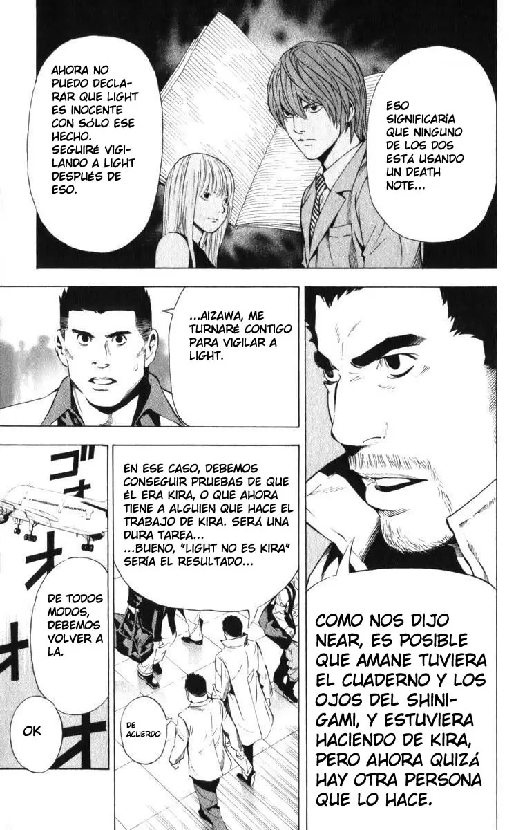 Death Note capítulo 83, página 6