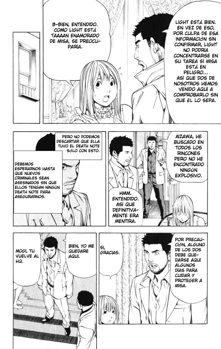 Death Note capítulo 83, página 9