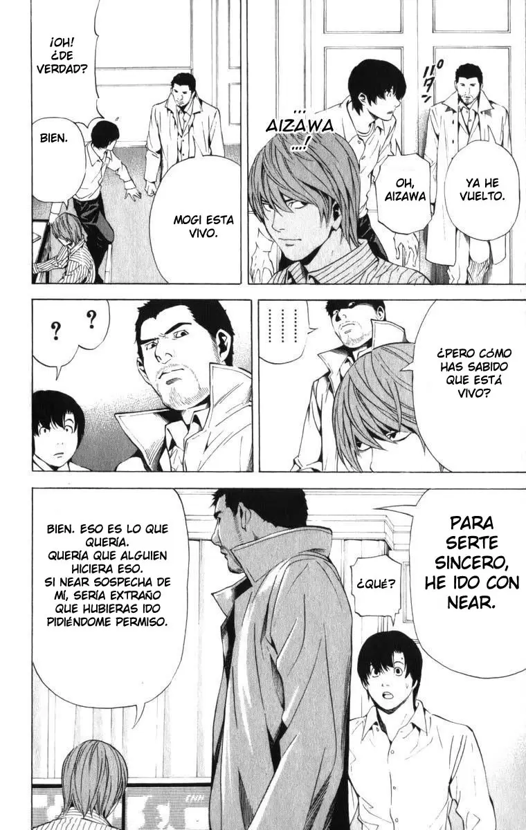 Death Note capítulo 83, página 11