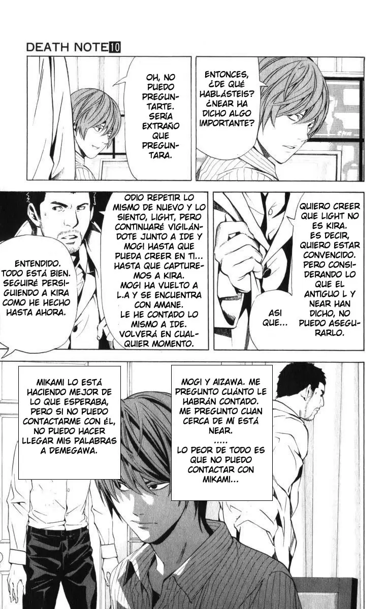 Death Note capítulo 83, página 12