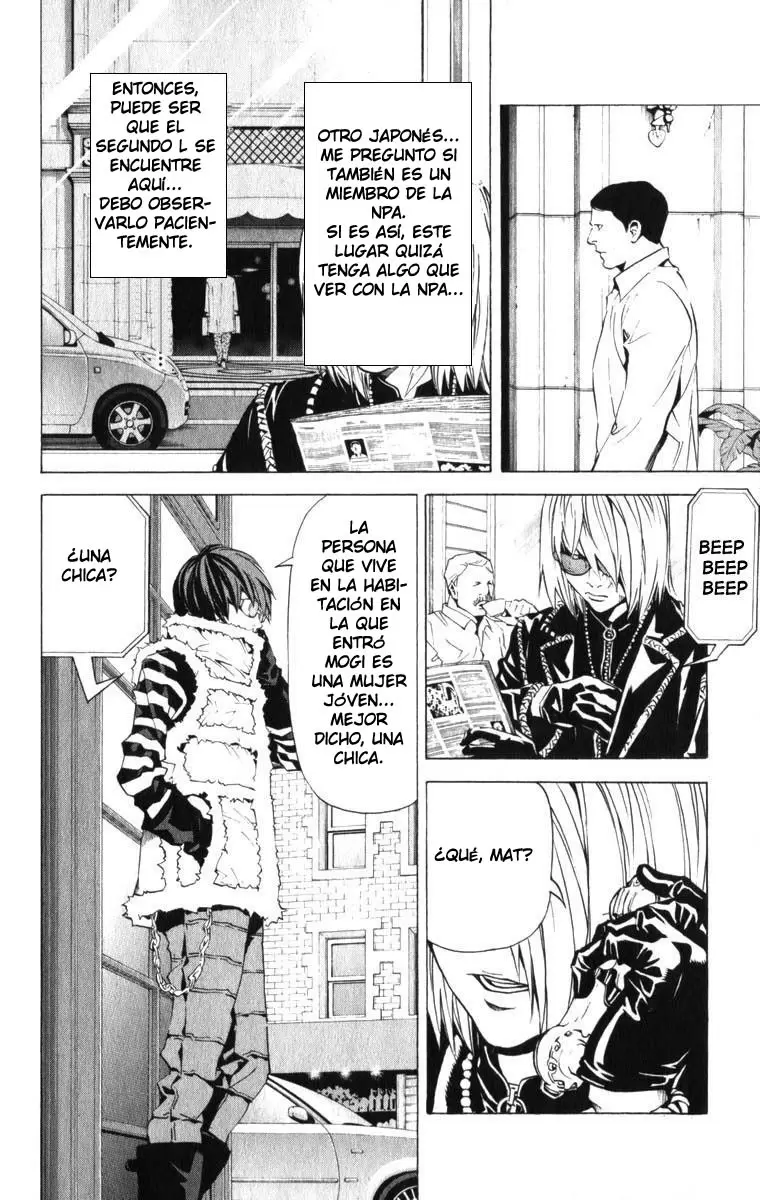 Death Note capítulo 83, página 13
