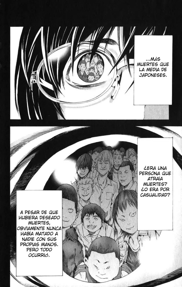 Death Note capítulo 84, página 2