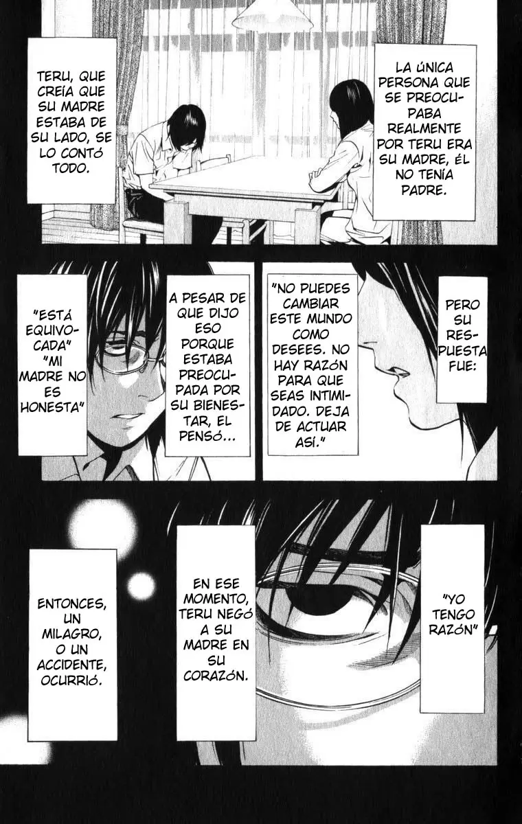 Death Note capítulo 84, página 9