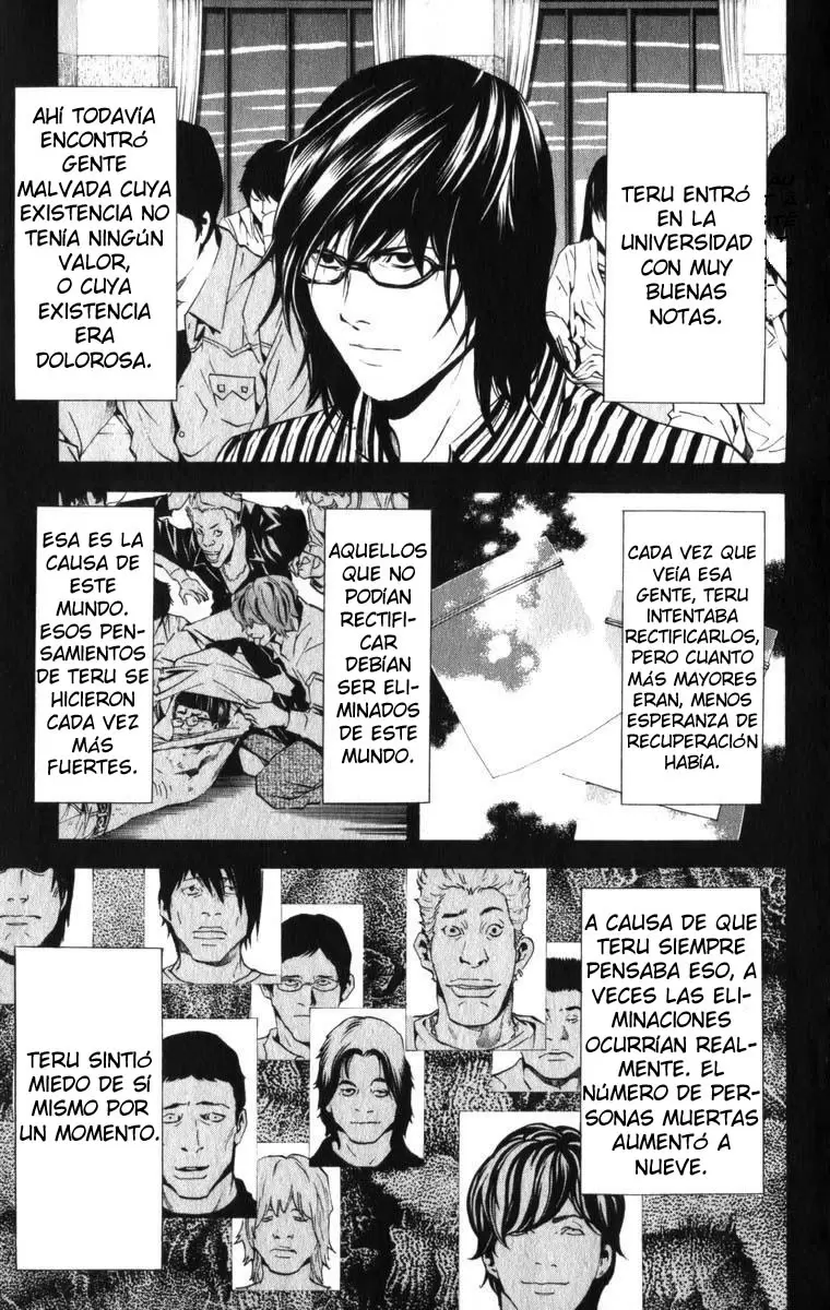 Death Note capítulo 84, página 13
