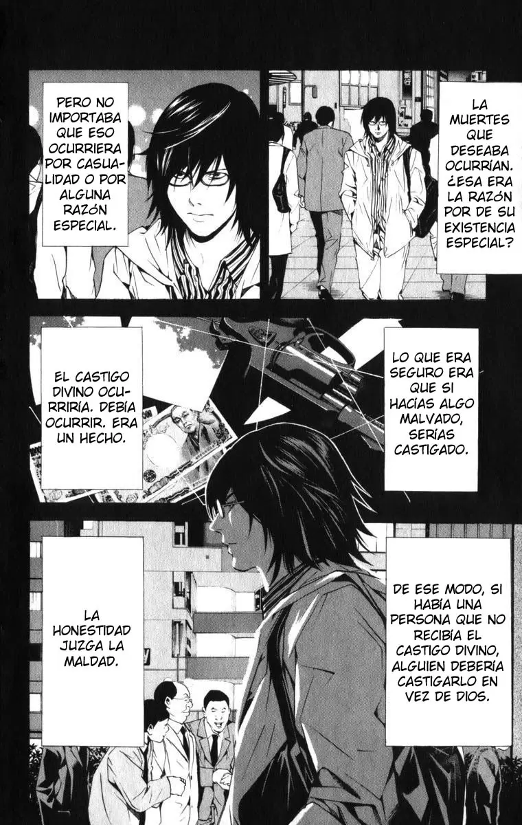 Death Note capítulo 84, página 14