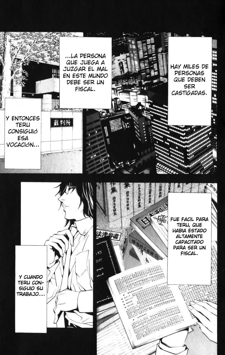 Death Note capítulo 84, página 15