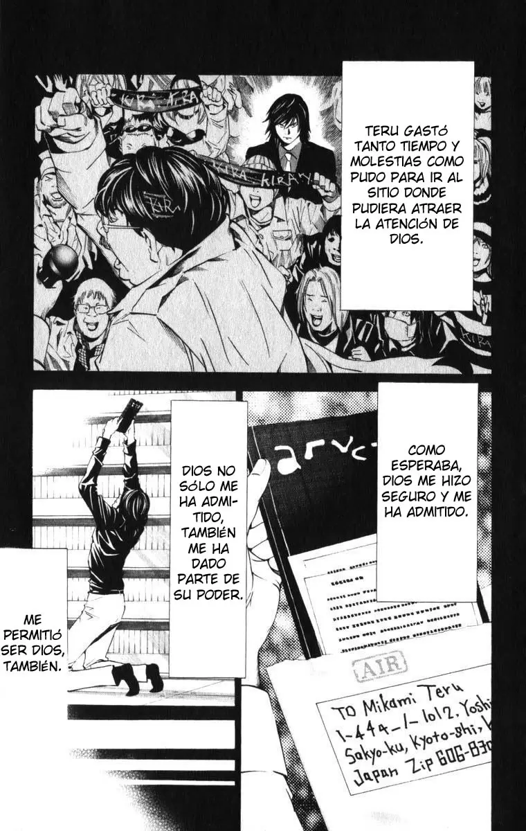 Death Note capítulo 84, página 17