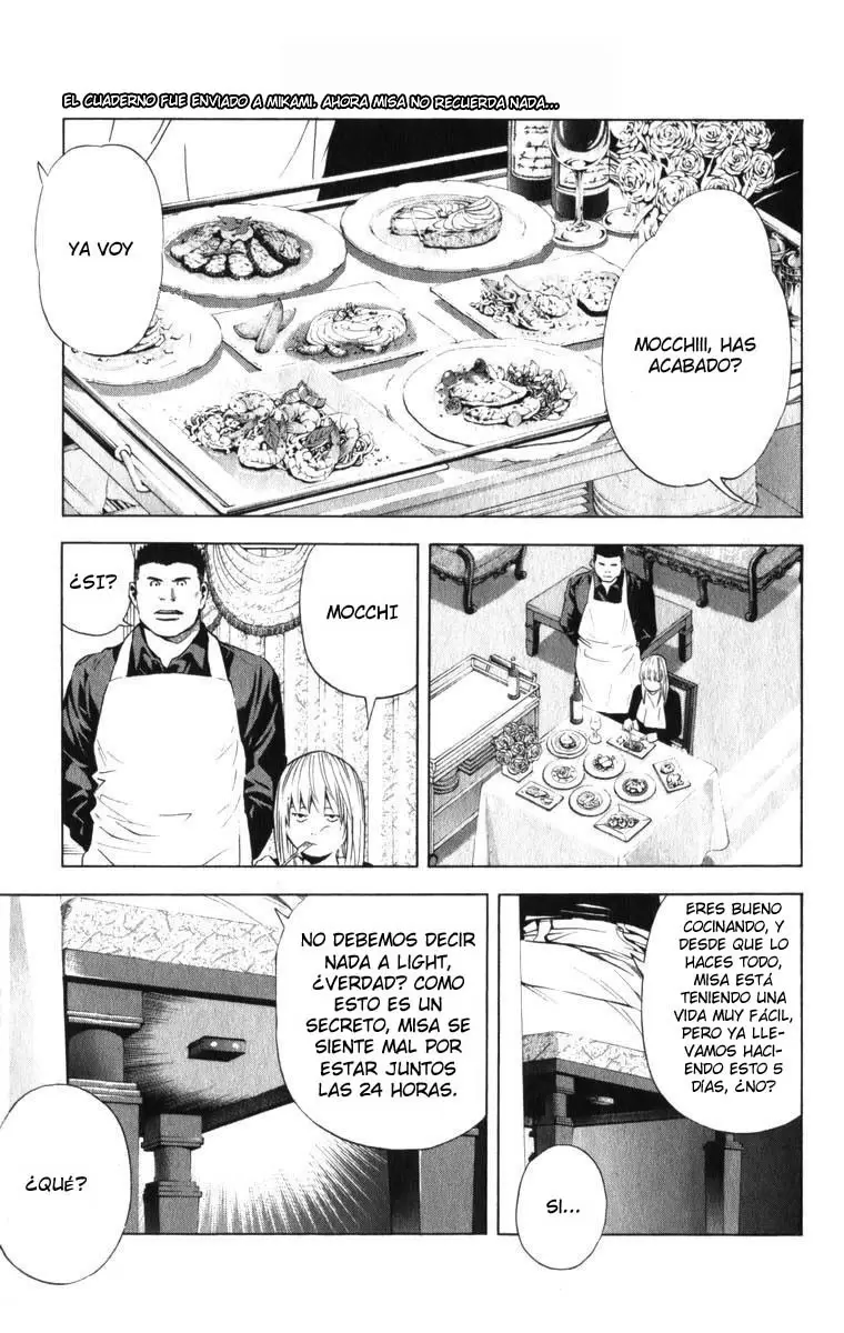 Death Note capítulo 85, página 1