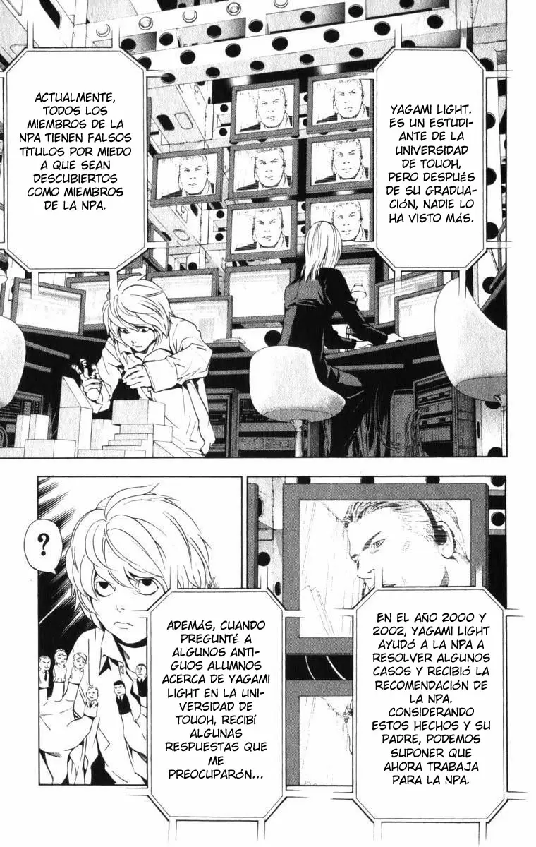 Death Note capítulo 85, página 5