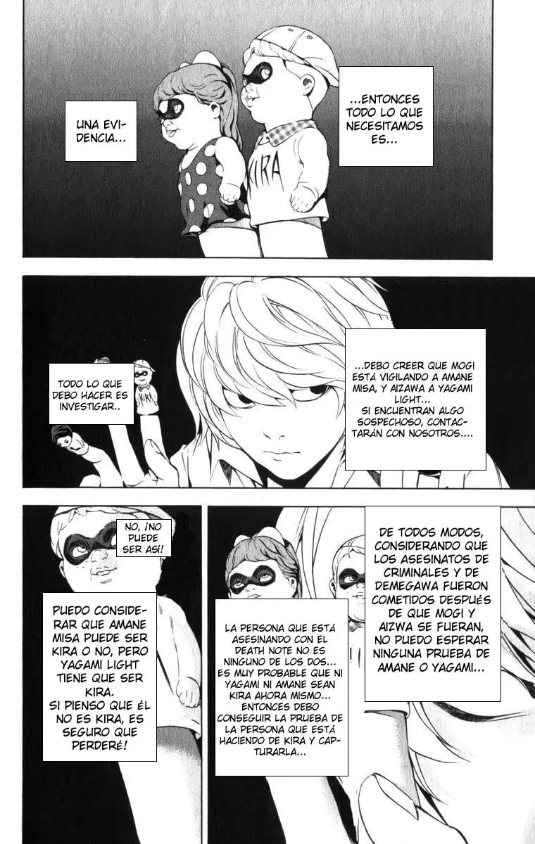 Death Note capítulo 85, página 8