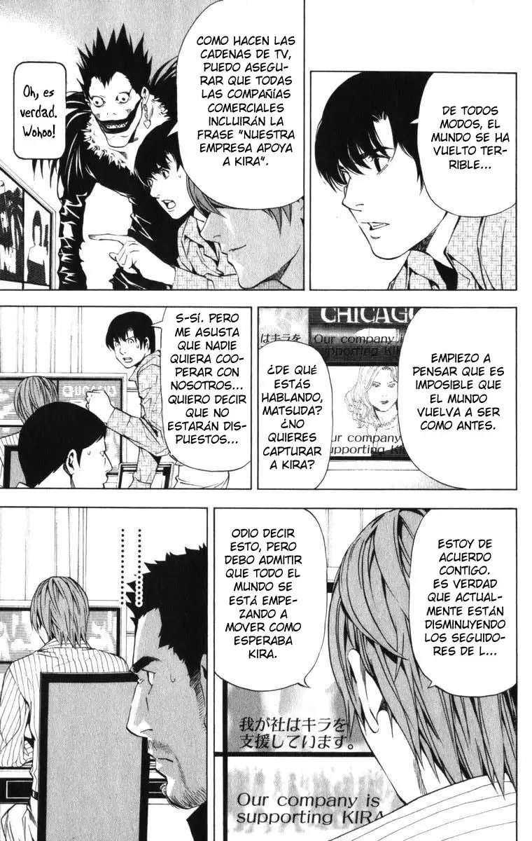Death Note capítulo 85, página 11