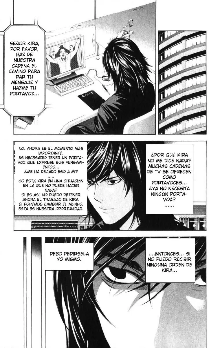 Death Note capítulo 85, página 13