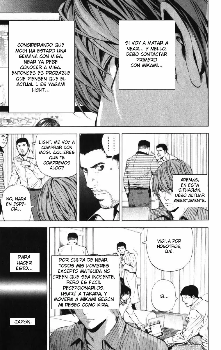 Death Note capítulo 86, página 5