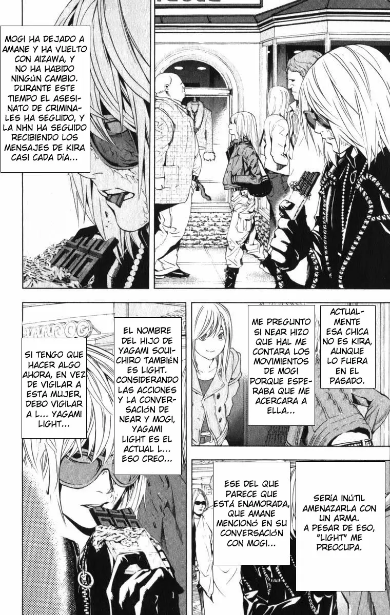 Death Note capítulo 86, página 6
