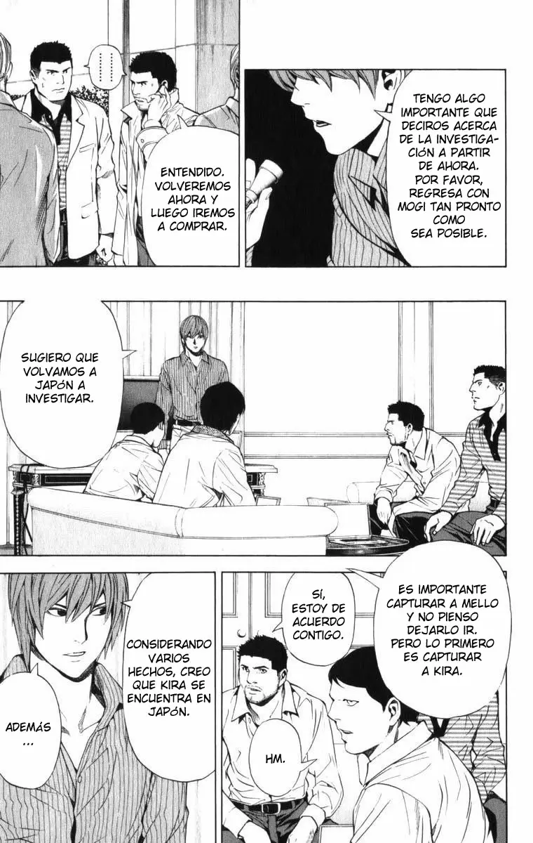 Death Note capítulo 86, página 9