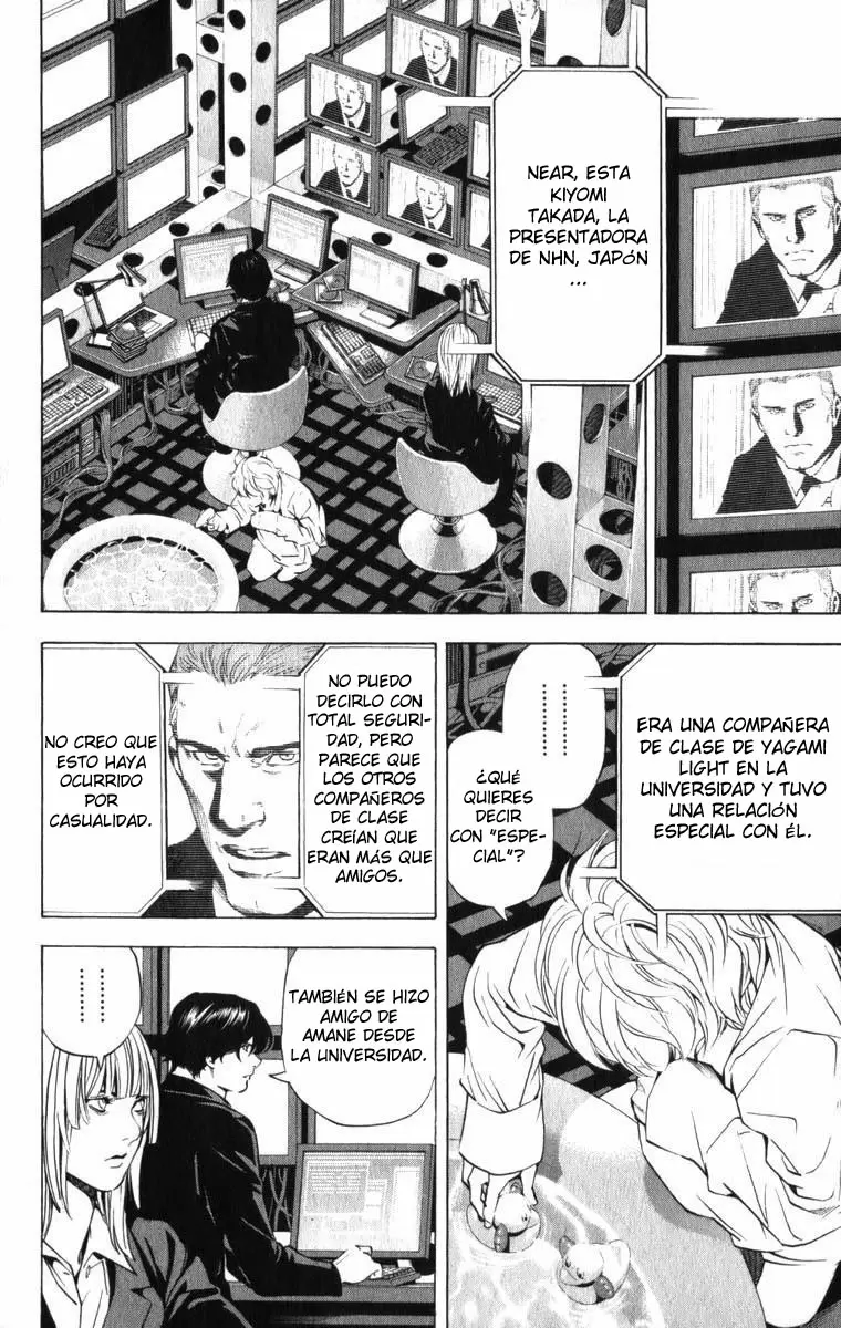 Death Note capítulo 86, página 14