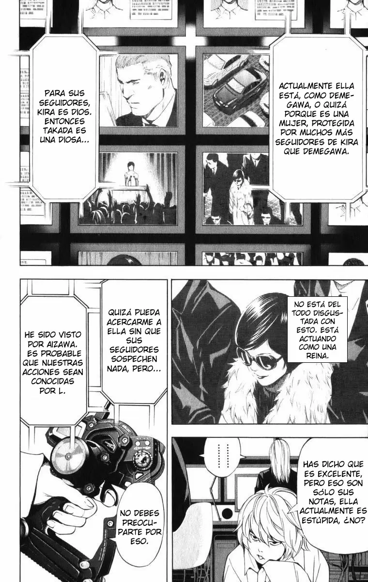 Death Note capítulo 86, página 16