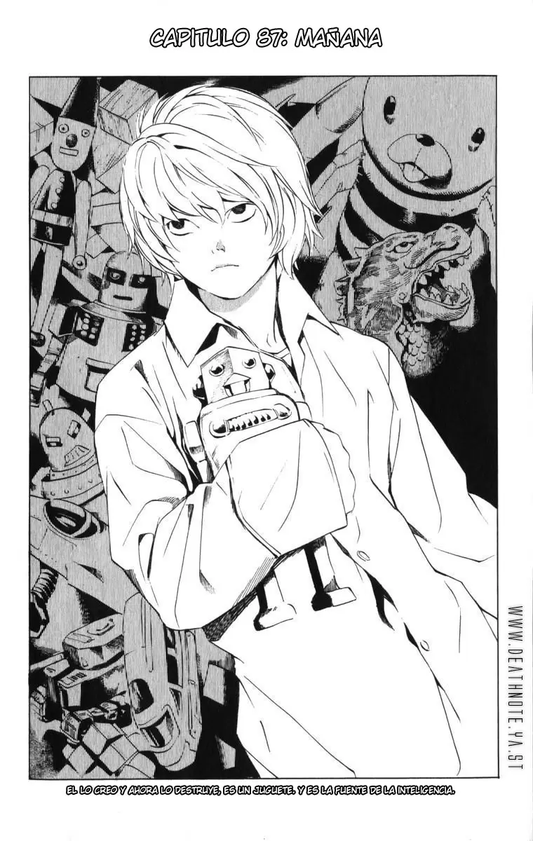 Death Note capítulo 87, página 2