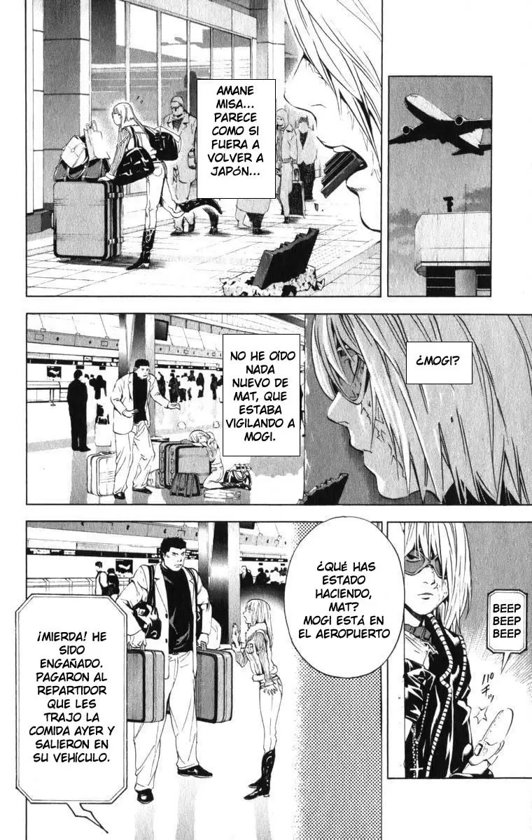 Death Note capítulo 87, página 6
