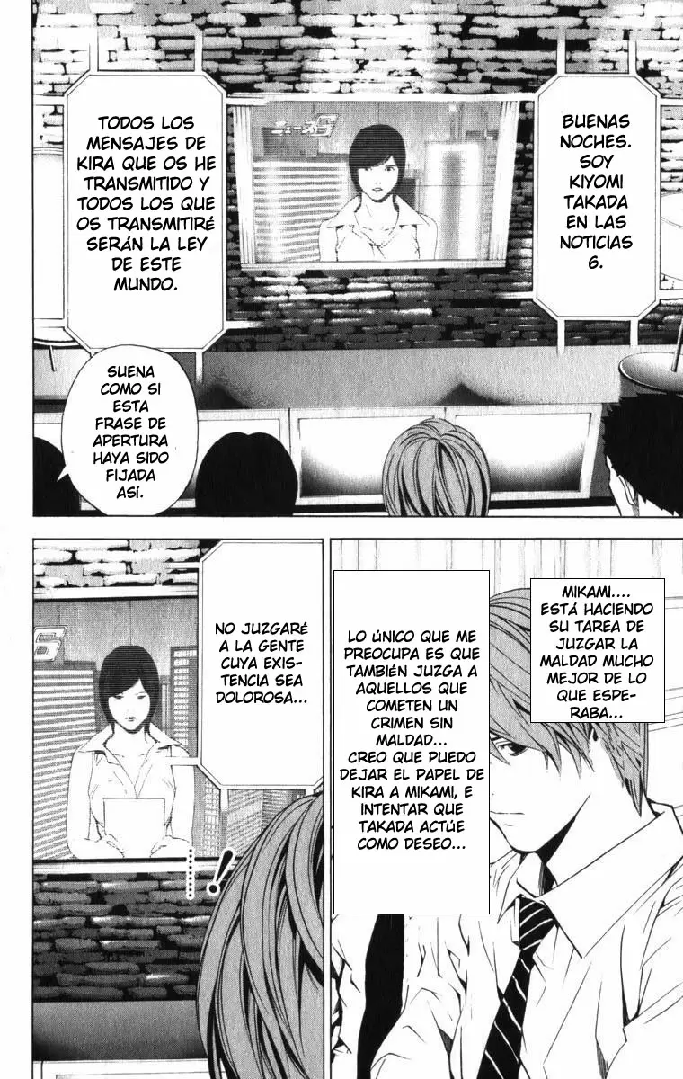 Death Note capítulo 87, página 10