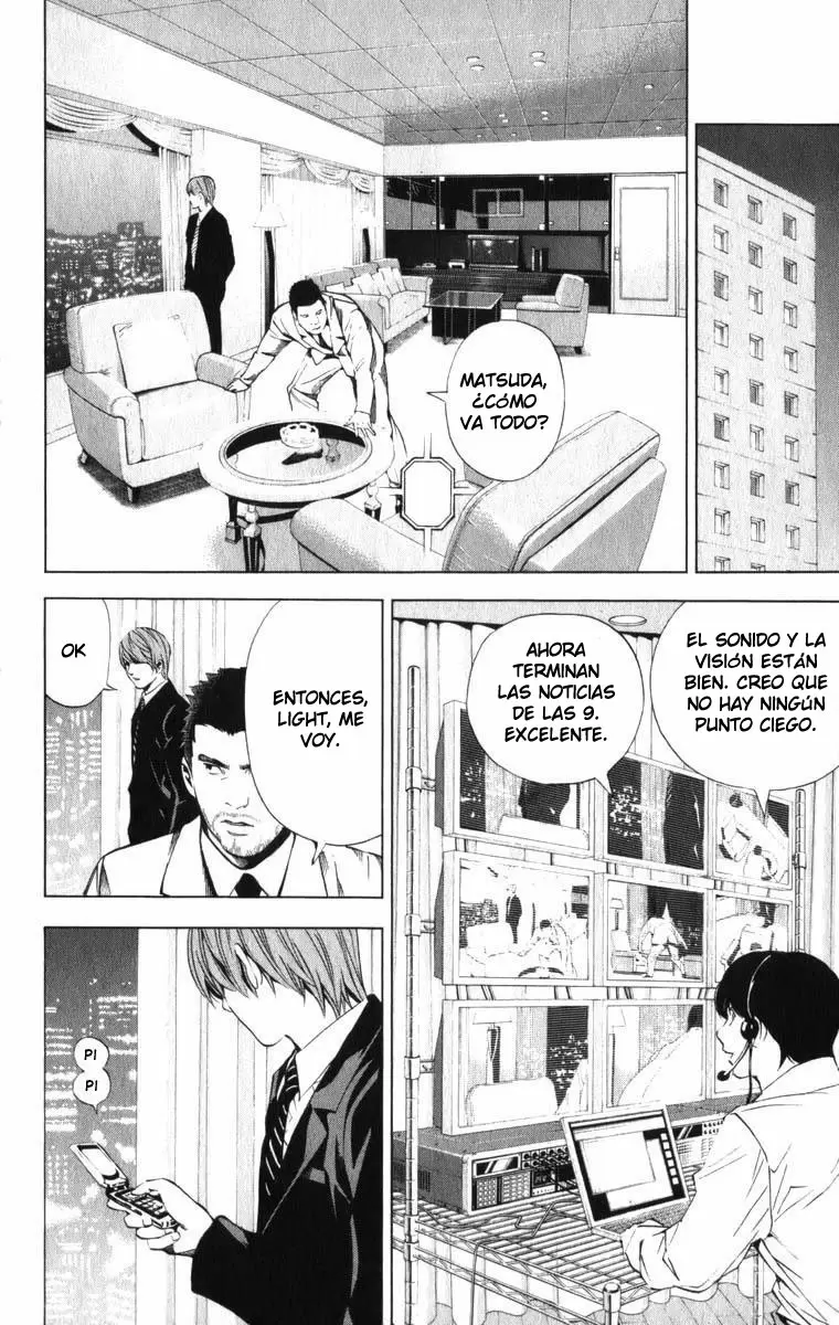Death Note capítulo 87, página 12