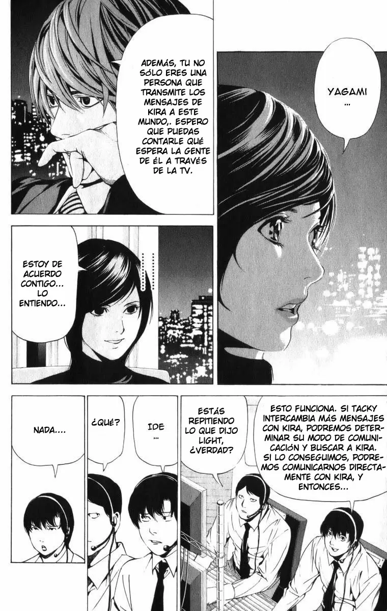 Death Note capítulo 87, página 16