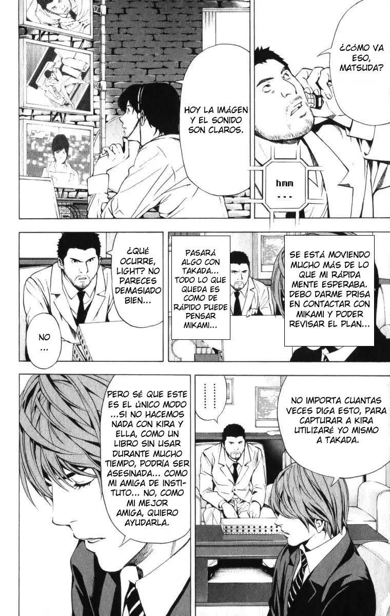Death Note capítulo 88, página 2