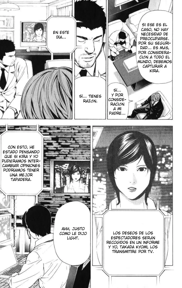 Death Note capítulo 88, página 3